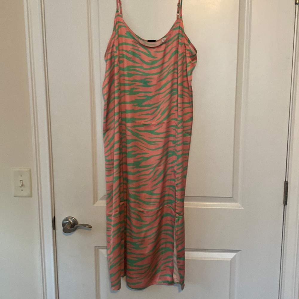 Silk dress